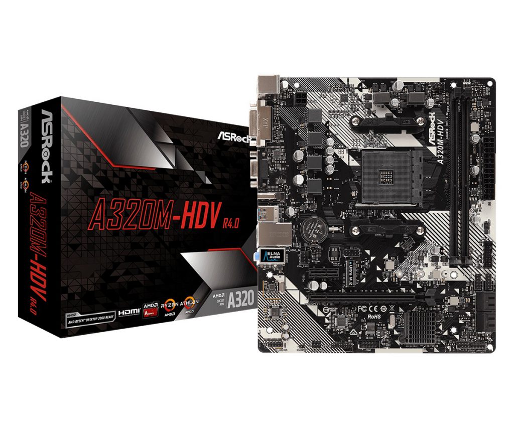 Asrock a320m hdv обзор